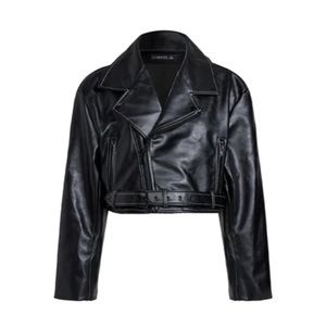 Lioness Staten Island Jacket, Size Large, Black